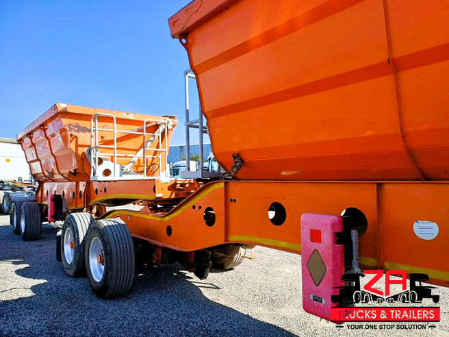 2020 AFRIT 25 CUBE SIDE TIPPER TRAILER #53109